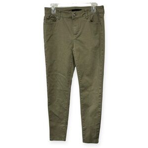 Truth & Theory Women’s‎ Olive Skinny Pants Size 8